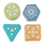 Dramblys montessori manipuliacinė lenta pounder sorter blokai plaktukas 26cm
