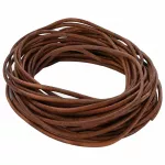 Odinė gija &Scaron;viesiai rudas &Oslash;2,5 mm x 50 m Oda