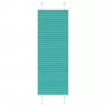 Plisuotos žaliuzės benzininis žalias 40x100 cm audinio plotis