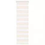 zebrinės žaliuzės 45x150 cm audinio plotis 40,9 cm poliesteris
