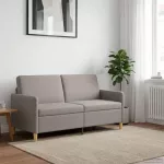 Sofa su saugojimo vieta Taupe 172 x 78 x 87 cm Poliesteris