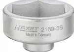 HAZET alyvos filtro raktas - 3/8" (10 mm) kvadratas, tu&scaron;čiaviduris (2169-36, HAZET)