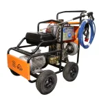 Gaspper GH3000DM Elektrinis auk&scaron;to slėgio plovimo aparatas su &scaron;ildymu, 200 bar/3000 PSI