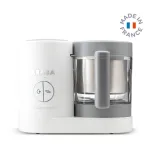 Garintuvas-blenderis BABYCOOK NEO pilka&ndash;balta
