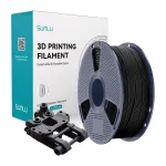 Sunlu ABS Filamentas (Juoda) universalus
