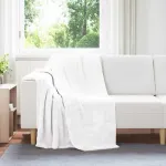 Apklotas Balta 130 x 150 cm Flysas