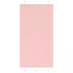 Klostuotos žaliuzės, rožinės spalvos, 105x200 cm, audinys, plotis 104,4 cm, poliesteris