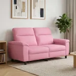 Sofa Rožinė 178 x 90 x 95 cm Audinys