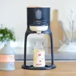 Įrenginys pieno mi&scaron;inio paruo&scaron;imui ir pa&scaron;ildymui BIB&rsquo; EXPRESSO NIGHT BLUE