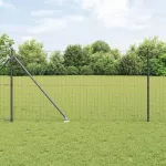 Suvirintas vielinis tvoras su smailiais galais 10 x 1 m (P x A)
