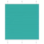 Plisuotos žaliuzės benzininis žalias 120x150 cm audinio plotis