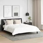Pagalvė su pagalve 2 pcs Balta 70 x 90 cm Medvilnė