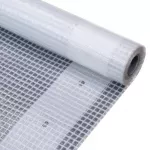 Leno tentas, baltas, 1,5x15 m, 260 g/m&sup2;