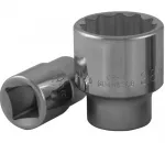 Galvutė 3/4"DR 12-kampė 50.0mm (S04H6350, JONNESWAY)