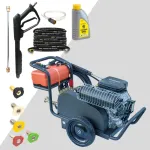 Gaspper GP5000BC benzininis auk&scaron;to slėgio plovimo įrenginys, Briggs&Stratton Vanguard, 350 bar/5.000 PSI