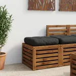 1 dalies sėdynės pagalvėlė VIANEN 100% poliesteris Juoda