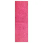 Durų kilimėlis, rožinės spalvos, 60x180cm, plaunamas