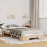 Lovos rėmas Ruda 100 x 220 cm Kietos pu&scaron;ies mediena