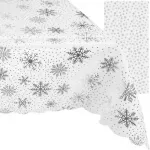 Kalėdinė staltiesė 260x140 cm Ruhhy 22792 universalus