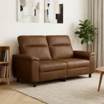 Sofa Ruda 178 x 90 x 95 cm Dirbtinė suedė oda