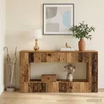 Konsolinis stalas Senas medis 155 x 29 x 74 cm Dirbtinė mediena