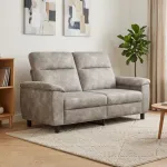 Sofa &Scaron;viesiai pilka 178 x 90 x 95 cm Dirbtinė suedė oda