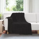 Apklotas Juoda 150 x 200 cm Flysas