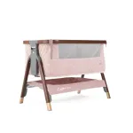 Tutti Bambini kūdikio lop&scaron;ys prie lovos CoZee Luxe Walnut-Blush