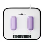 HTVRONT HPS07 Universalus &scaron;ilumos perkėlimo presas (violetinis)