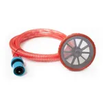 Komplektas: 2,5 m 3/4" siurbimo žarna, plastikinis sietelis ir adapteris su greita jungtimi SP000-HI001
