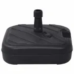 Skėčio pagrindas, juodas, pildomas smėliu/vandeniu, 24l