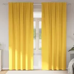 Užuolaidos su žiedais, blokuojančios &scaron;viesą 2 pcs