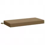 Suoliuko pagalvė SOEST 100% poliesteris Taupe 80 x 40 x 8 cm