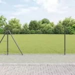 Suvirinta vielos tvora su betono baze 10 x 0,8 m (P x A)