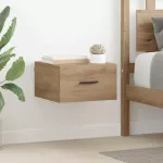 &Scaron;alia lovos spintelė 2 pcs artisano ąžuolo 35 x 35 x 20 cm