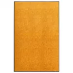 Durų kilimėlis, oranžinės spalvos, 120x180cm, plaunamas