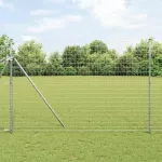 Euro tvora 1,6 x 10 m PVC padengta geležis