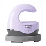 HTVRONT HPM02 Mini4 universalus &scaron;ilumos perkėlimo presas (violetinis)