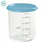 Plastikinis laikymo indelis, 240 ml, Tritan mėlynas