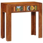 konsolinis staliukas 80x35x75 cm Akacijos masyvo