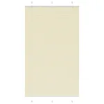 Klostuotos žaliuzės, kreminės spalvos, 115x200 cm, audinys, plotis 114,4 cm, poliesteris