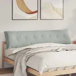 Apsaugos Pagalvė &Scaron;viesiai pilka 200 x 50 cm Kordūrinis audinys