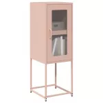 Indauja Rožinė 36x39x107 cm &Scaron;altai valcuotas plienas
