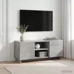 Televizoriaus stovas 90 x 34.5 x 40 cm Betono pilka