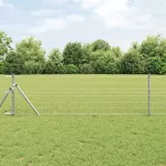 Euro tvora 0,8 x 10 m PVC padengta geležis
