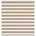 zebrinės žaliuzės 140x150 cm audinio plotis 135,9cm poliesteris