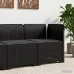 1-Vietis Sodo Sofas su Pagalvėle, Atrodo kaip Ratano PP