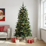 Dirbtinė kalėdinė eglutė su rutuliuku 180 cm 300 LED