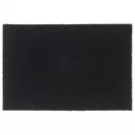 Durų kilimėlis, juodas, 60x90cm, kuok&scaron;tuotas kokoso pluo&scaron;tas