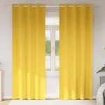 Užuolaidos su žiedais, blokuojančios &scaron;viesą 2 pcs